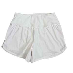 Spyder Active White Shorts Size Small